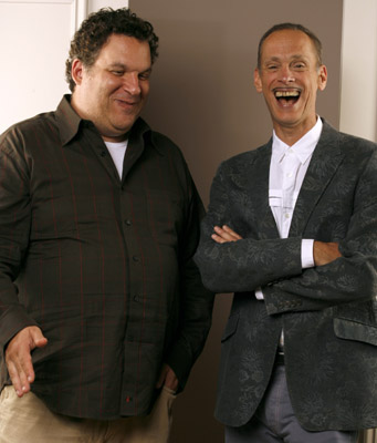 John Waters and Jeff Garlin at event of This Filthy World (2006)