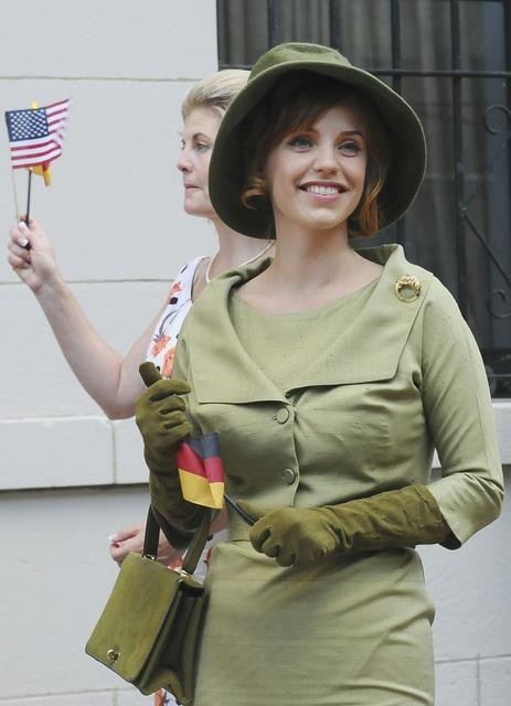 Still of Kelli Garner in Pan Am (2011)