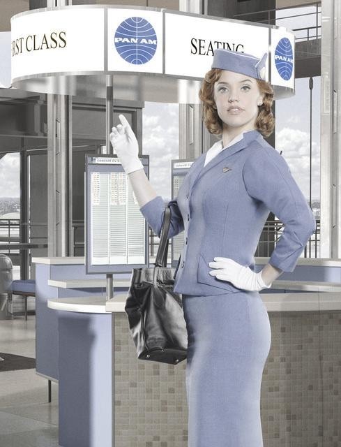 Still of Kelli Garner in Pan Am (2011)
