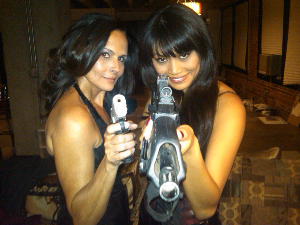 Femme Fatality set with Drea Castro/Debra Garrett