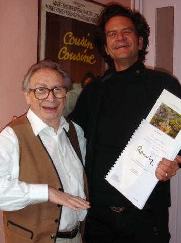 Jean Charles Tachella and Tom G Versailles, Jan 2008. Jean Chales begins production on new RENOIR film