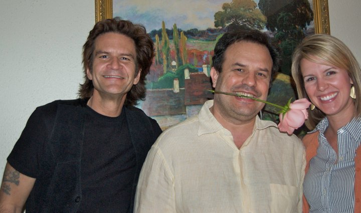 Tom Garrett, Rod Lurie( Director/Writer), Lindsey Guthrie ( Tampa Film Commisioner)