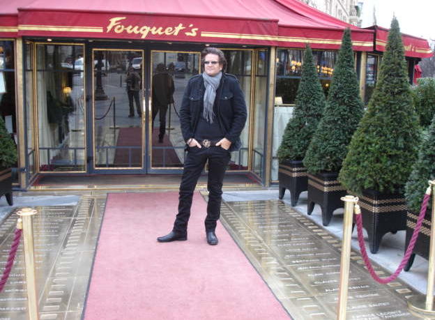 Le Fouquet's Paris Jan 2008