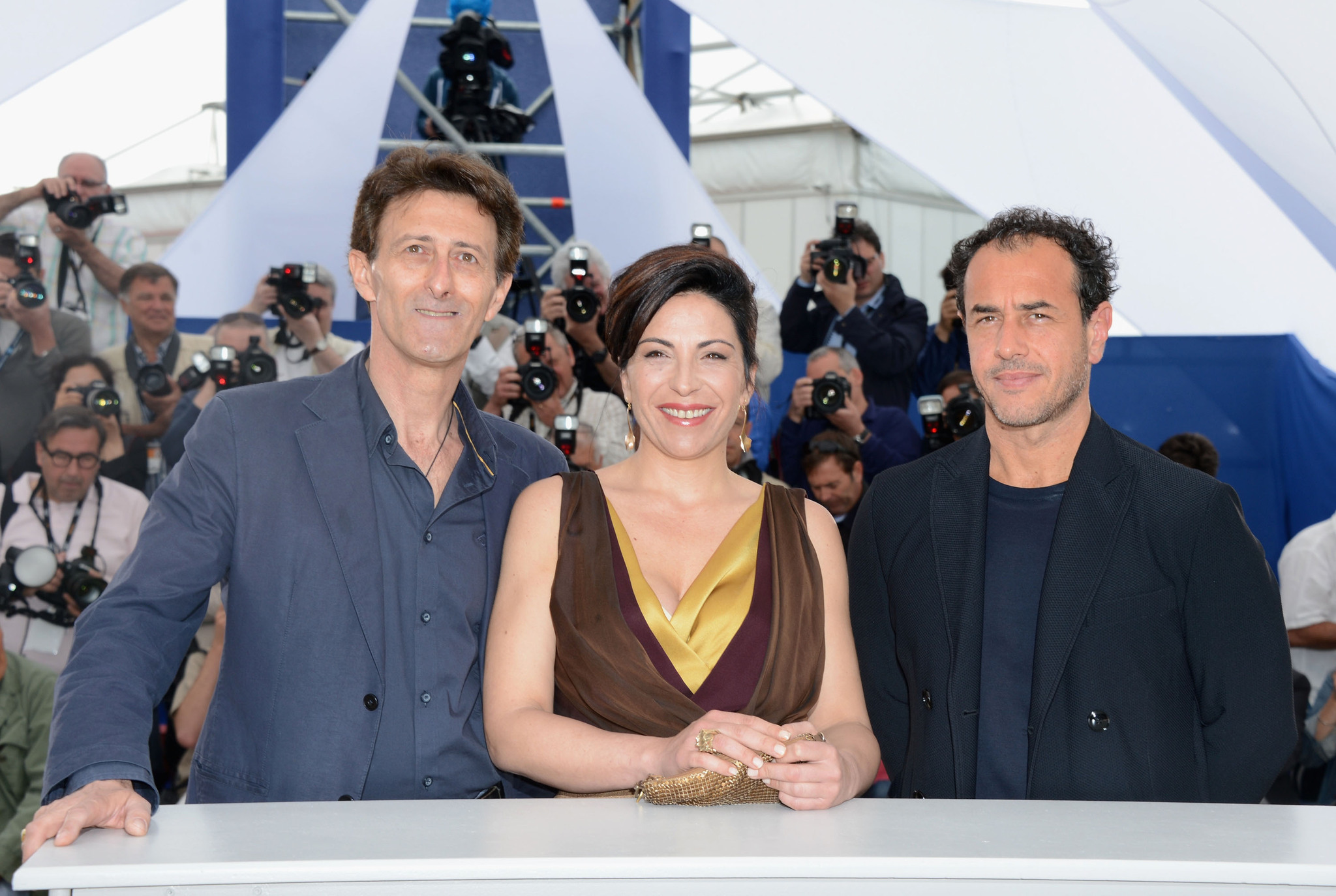 Matteo Garrone, Nando Paone and Loredana Simioli at event of Reality (2012)