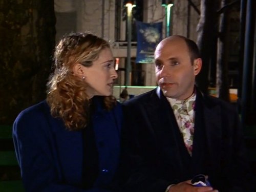 Still of Sarah Jessica Parker and Willie Garson in Sex and the City (1998)