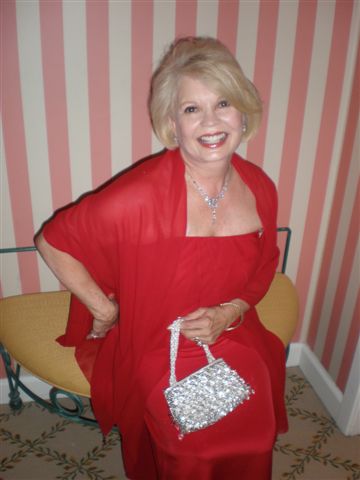 Kathy Garver out on the town