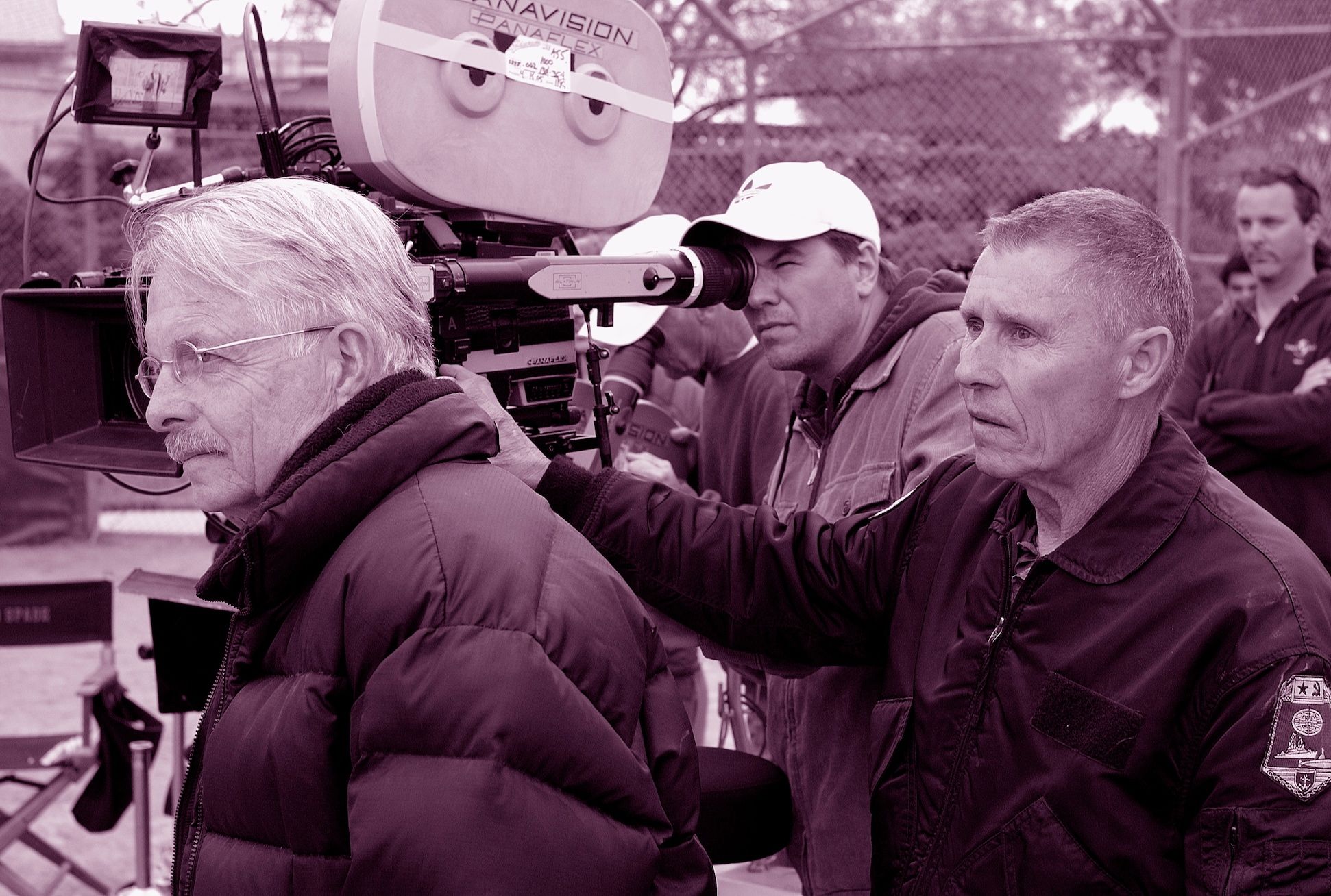 Cinematographer Thomas Ackerman, Camera Operator Harry K. Garvin and Focus Puller Cal Roberts