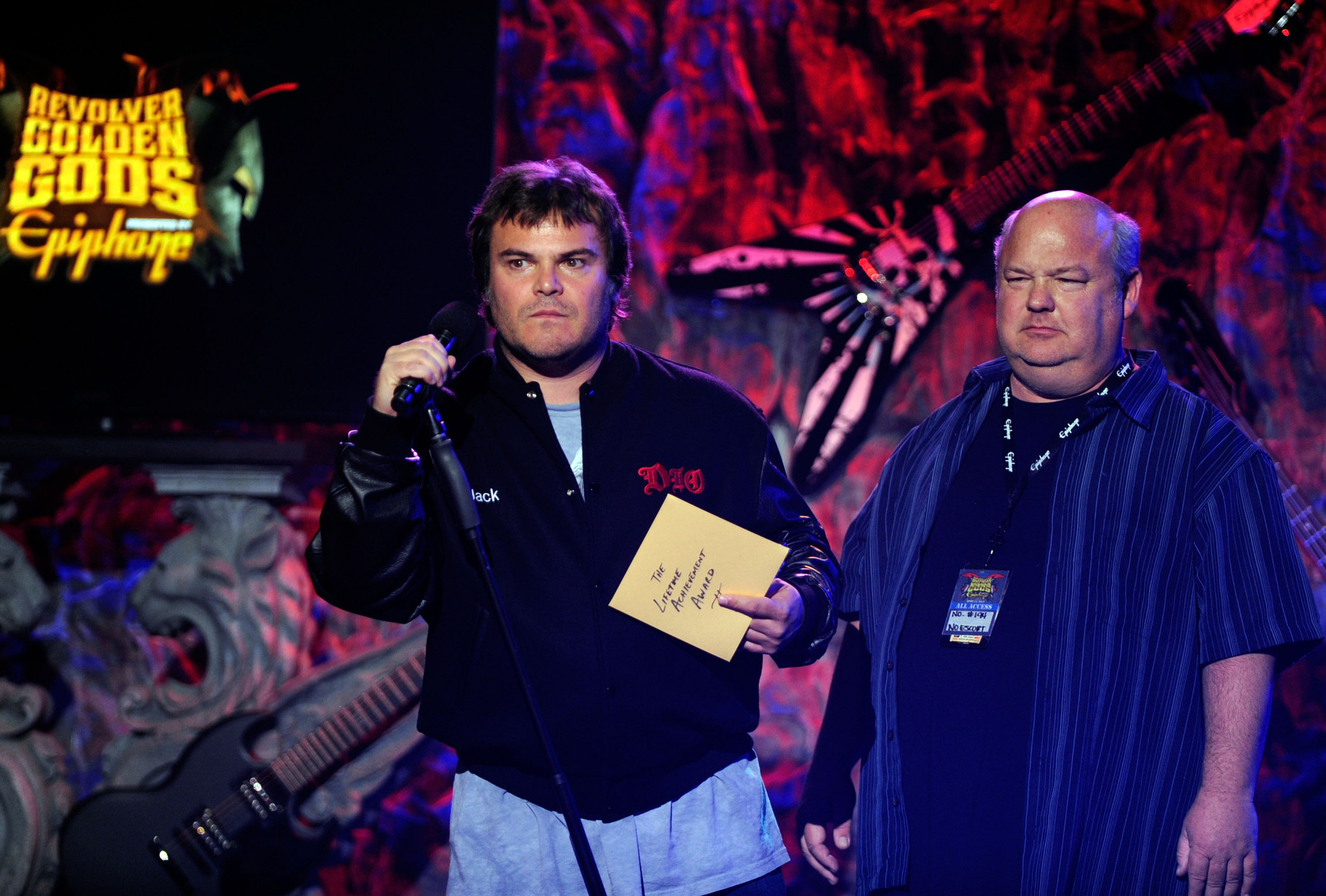 Jack Black and Kyle Gass