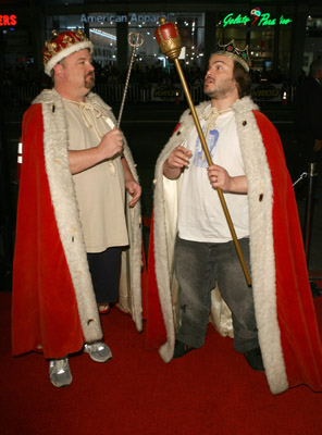 Jack Black and Kyle Gass at event of Tenacious D in The Pick of Destiny (2006)