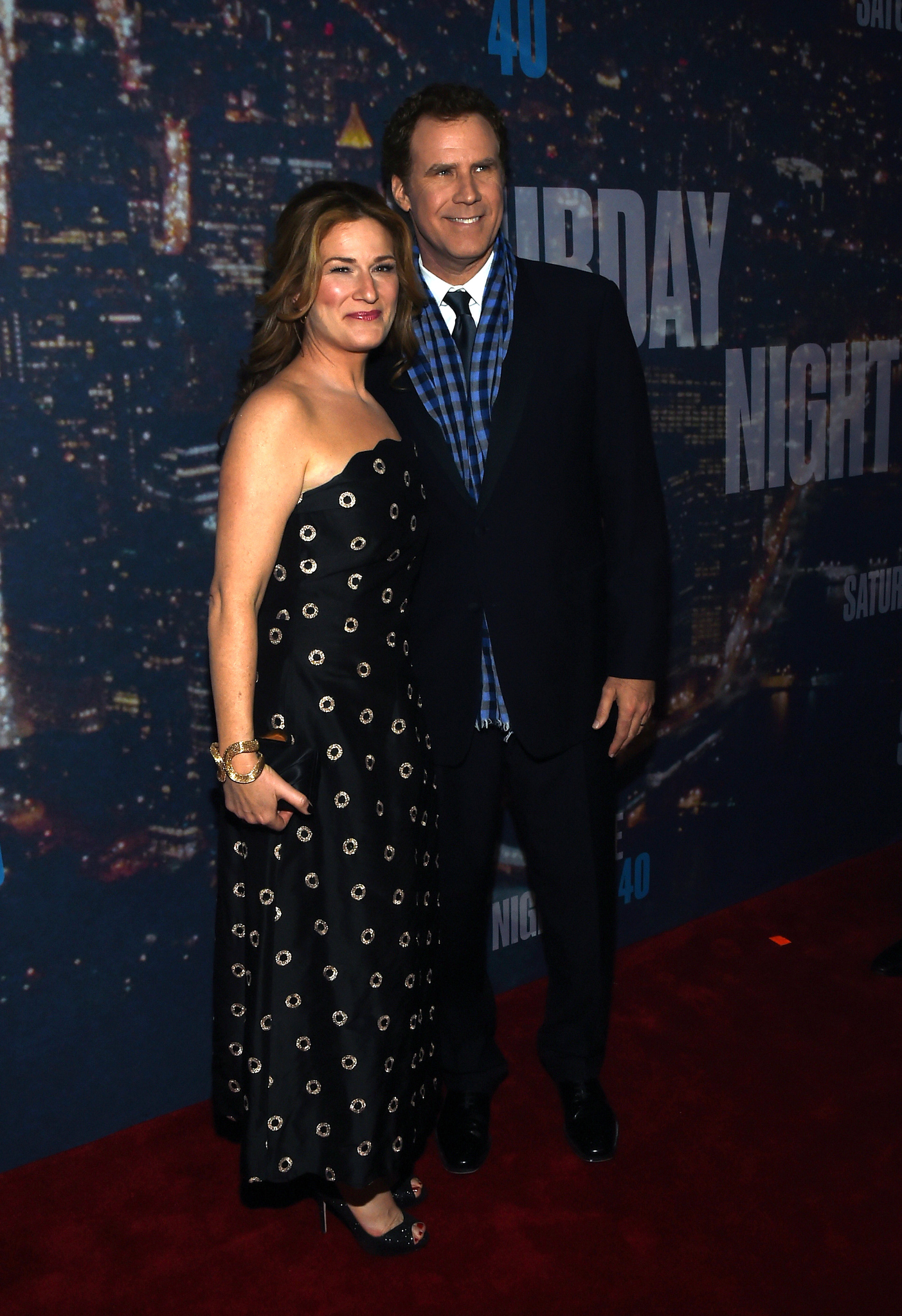 Will Ferrell and Ana Gasteyer at event of Saturday Night Live: 40th Anniversary Special (2015)