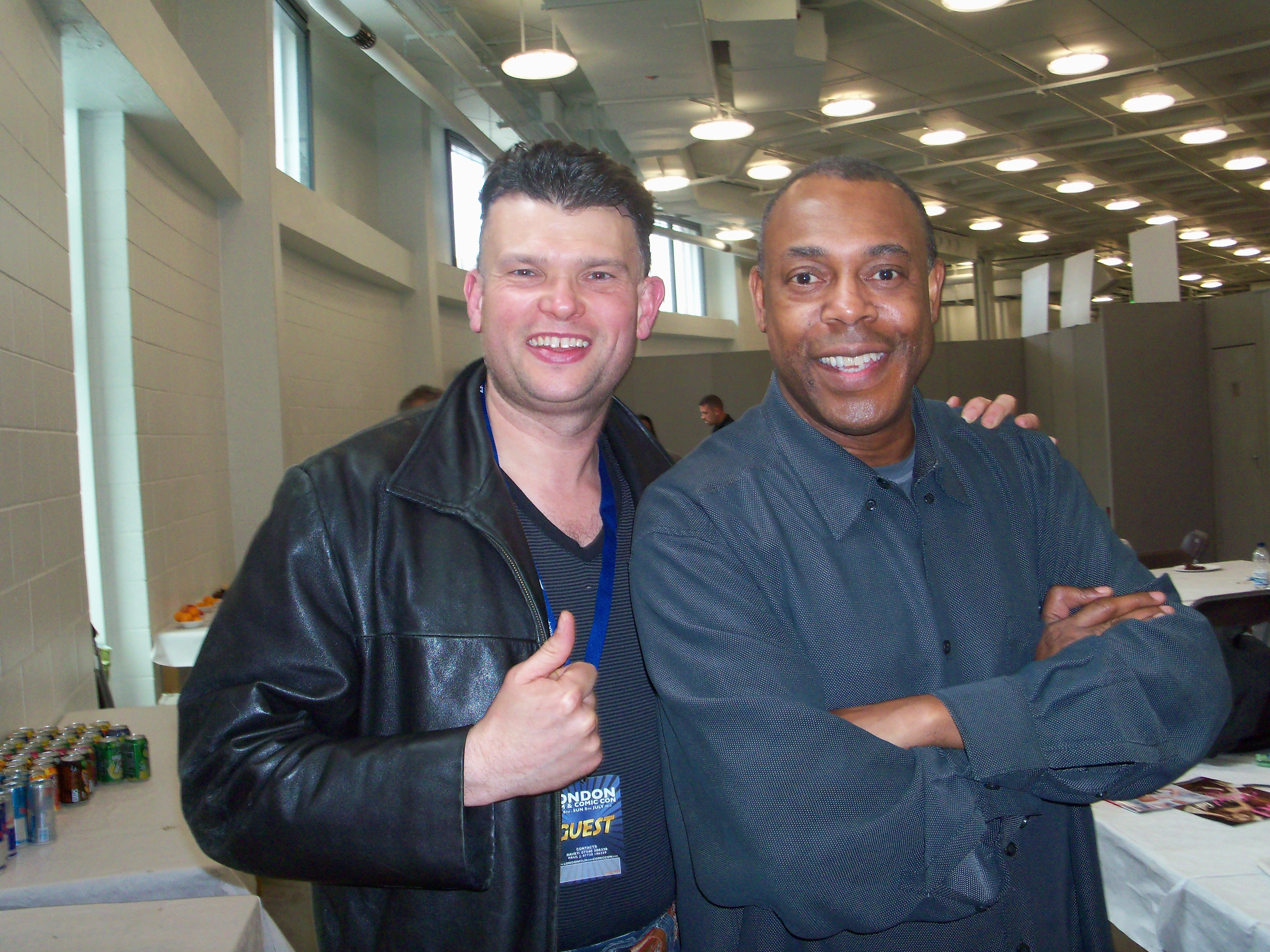 JP Gates with Micheal Winslow