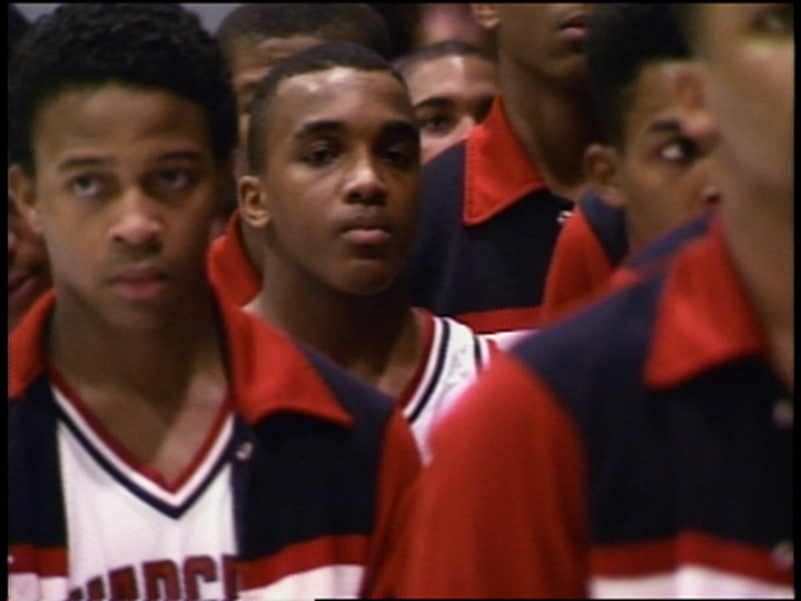 Still of William Gates in Hoop Dreams (1994)