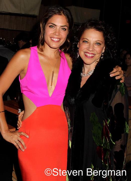 Kathleen Gati and Kelly Thiebeaud at Emmy party for General Hospital