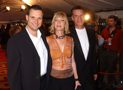 Émile Gaudreault, Daniel Louis and Denise Robert at event of Mambo Italiano (2003)