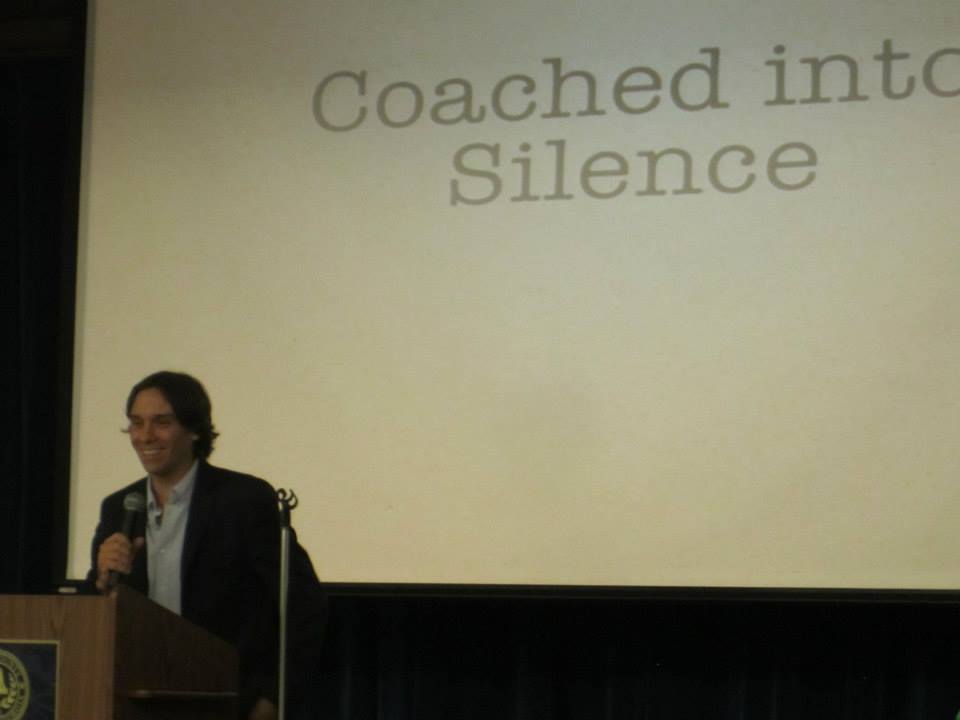 Christopher Gavagan addressing the SafePath Child Advocacy Center luncheon, in Marietta, GA.