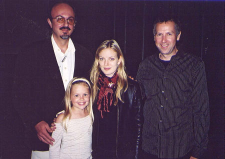 From L to R - Ogden Gavanski, Jessica Amlee, Sarah Polley, Gordon McLennan. VIFF My Life Without Me Premiere October 3, 2003