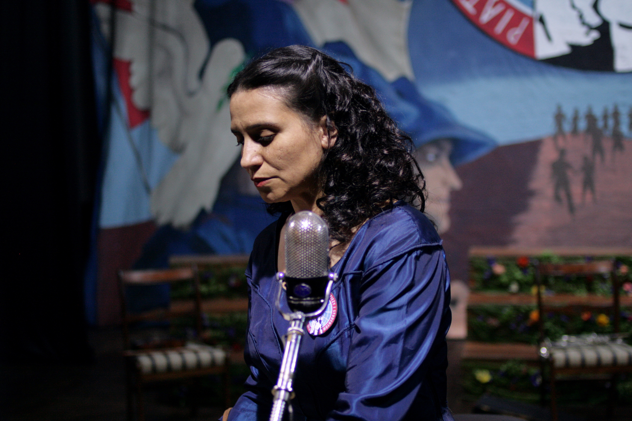 Still of Francisca Gavilán in Violeta se fue a los cielos (2011)