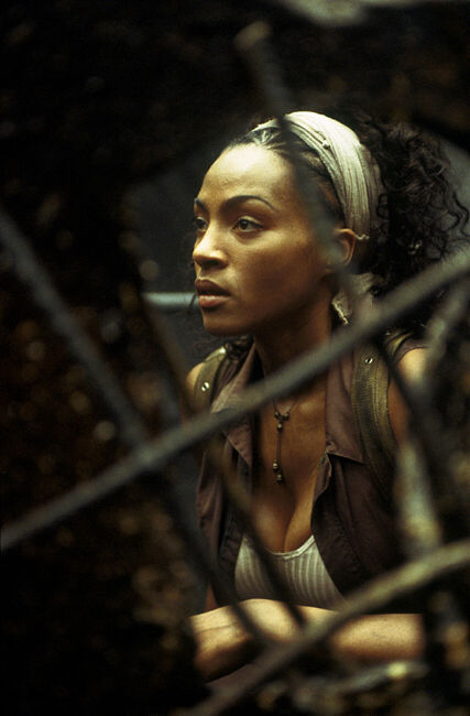 Still of Nona Gaye in Matrica. Revoliucijos (2003)