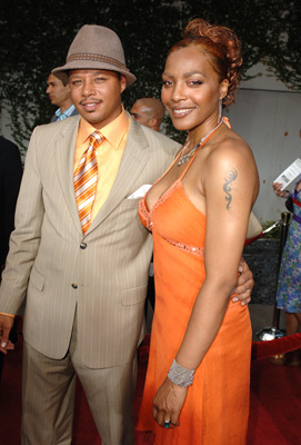 Terrence Howard and Nona Gaye at event of Hustle & Flow (2005)