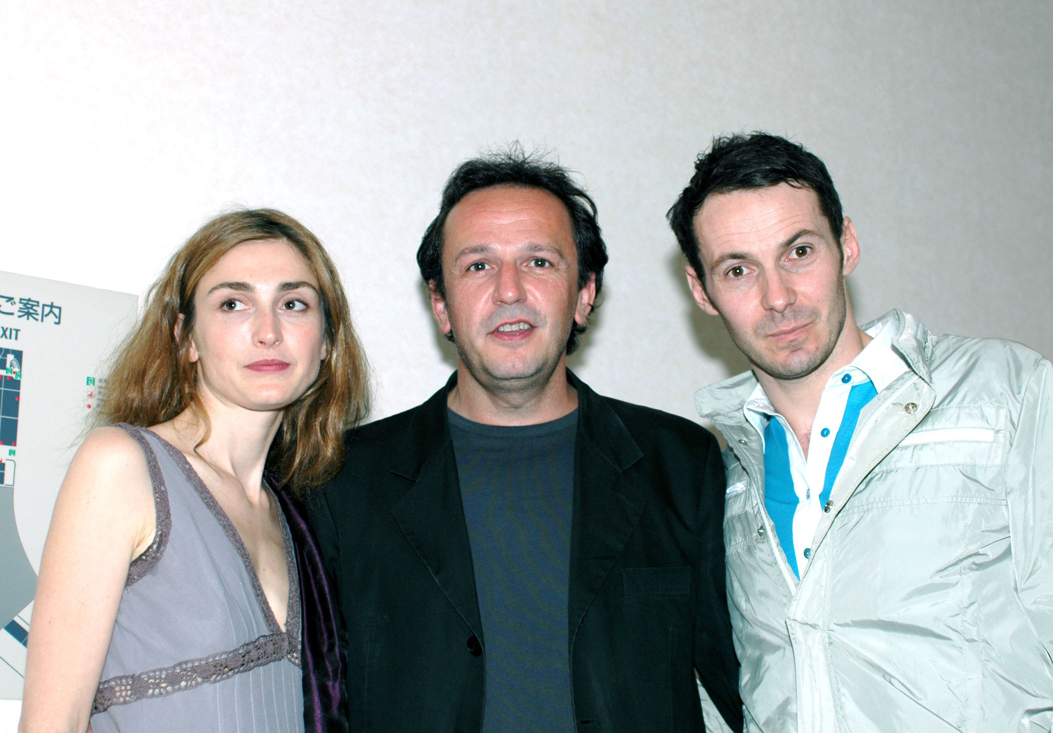 Julien Boisselier, Julie Gayet and Arnaud Viard