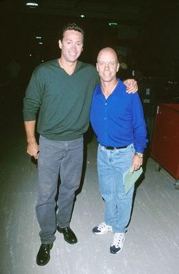 Mitchell Gaylord and Scott Hamilton at event of Hollywood Squares (1998)