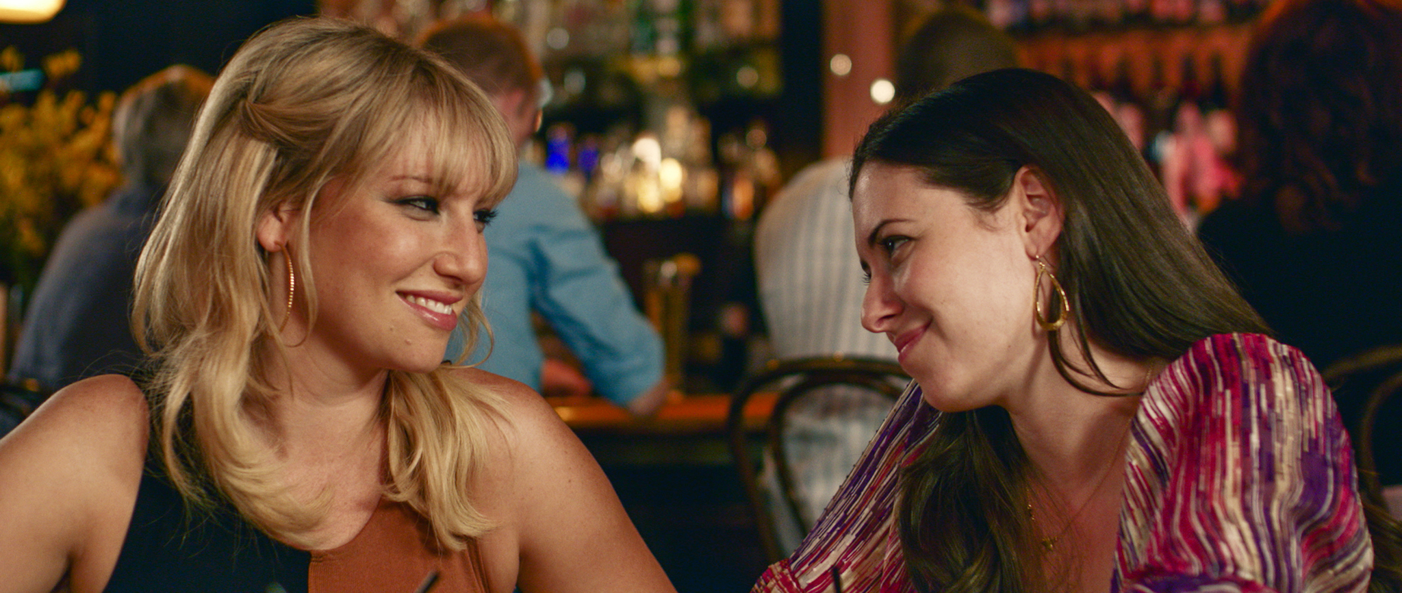 Still of Ari Graynor and Lauren Miller in For a Good Time, Call... (2012)