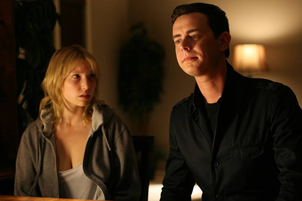 Still of Colin Hanks and Ari Graynor in Lucky (2011)