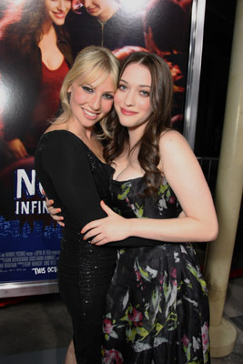 Ari Graynor and Kat Dennings at event of Nick and Norah's Infinite Playlist (2008)