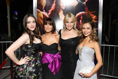 Ari Graynor, Kat Dennings, Lorene Scafaria and Alexis Dziena at event of Nick and Norah's Infinite Playlist (2008)