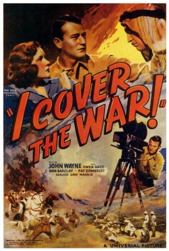 John Wayne and Gwen Gaze in I Cover the War! (1937)