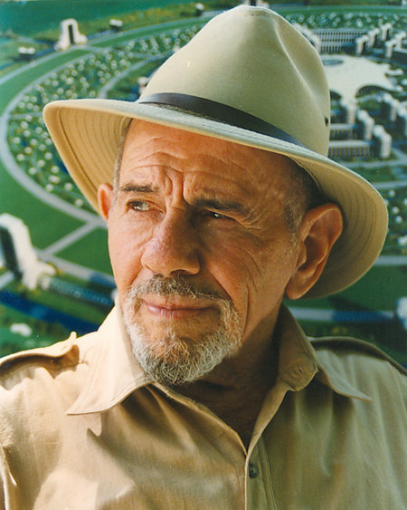 Jacque Fresco, subject of William Gazecki's film 