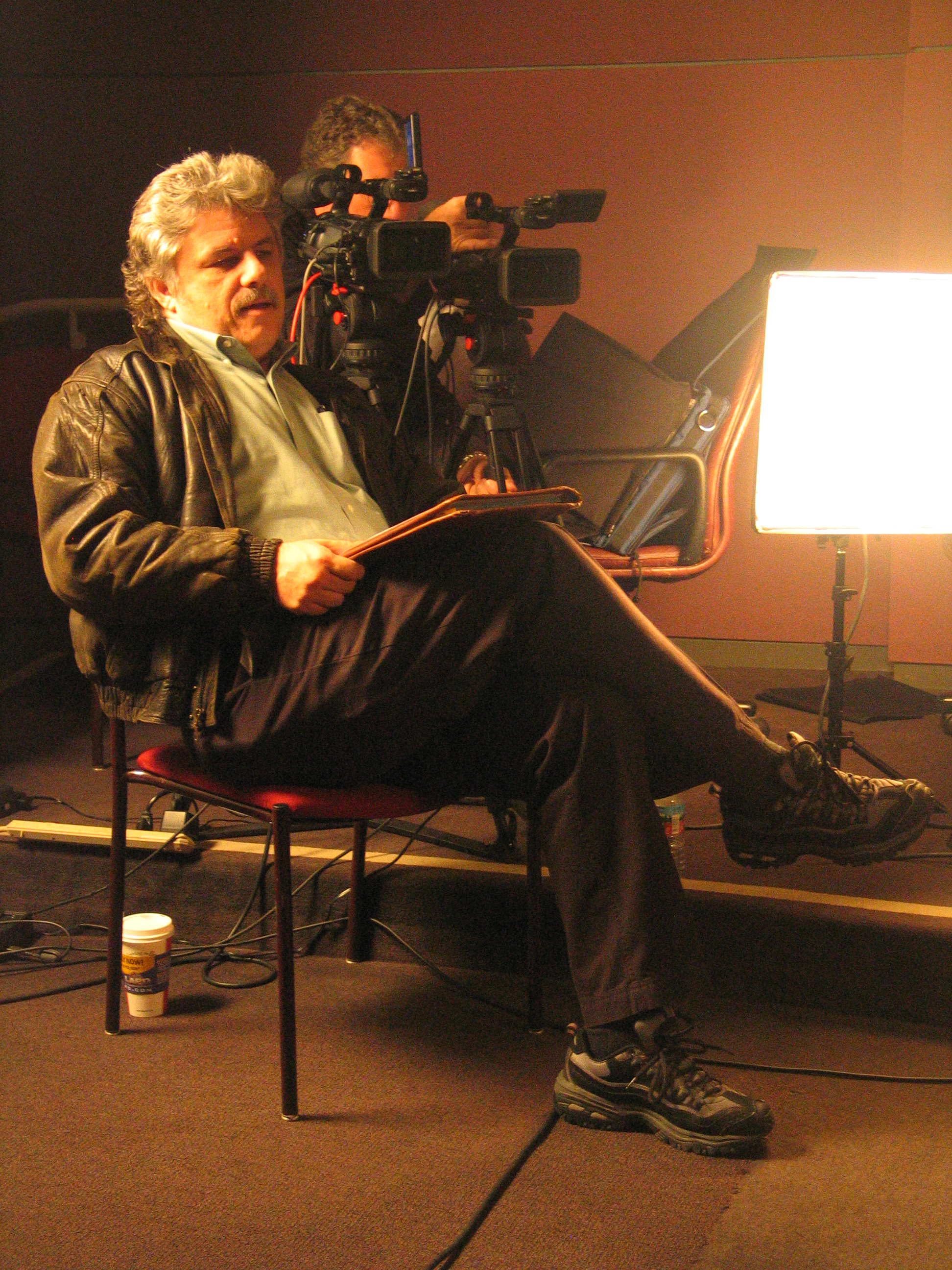 William Gazecki, directing 