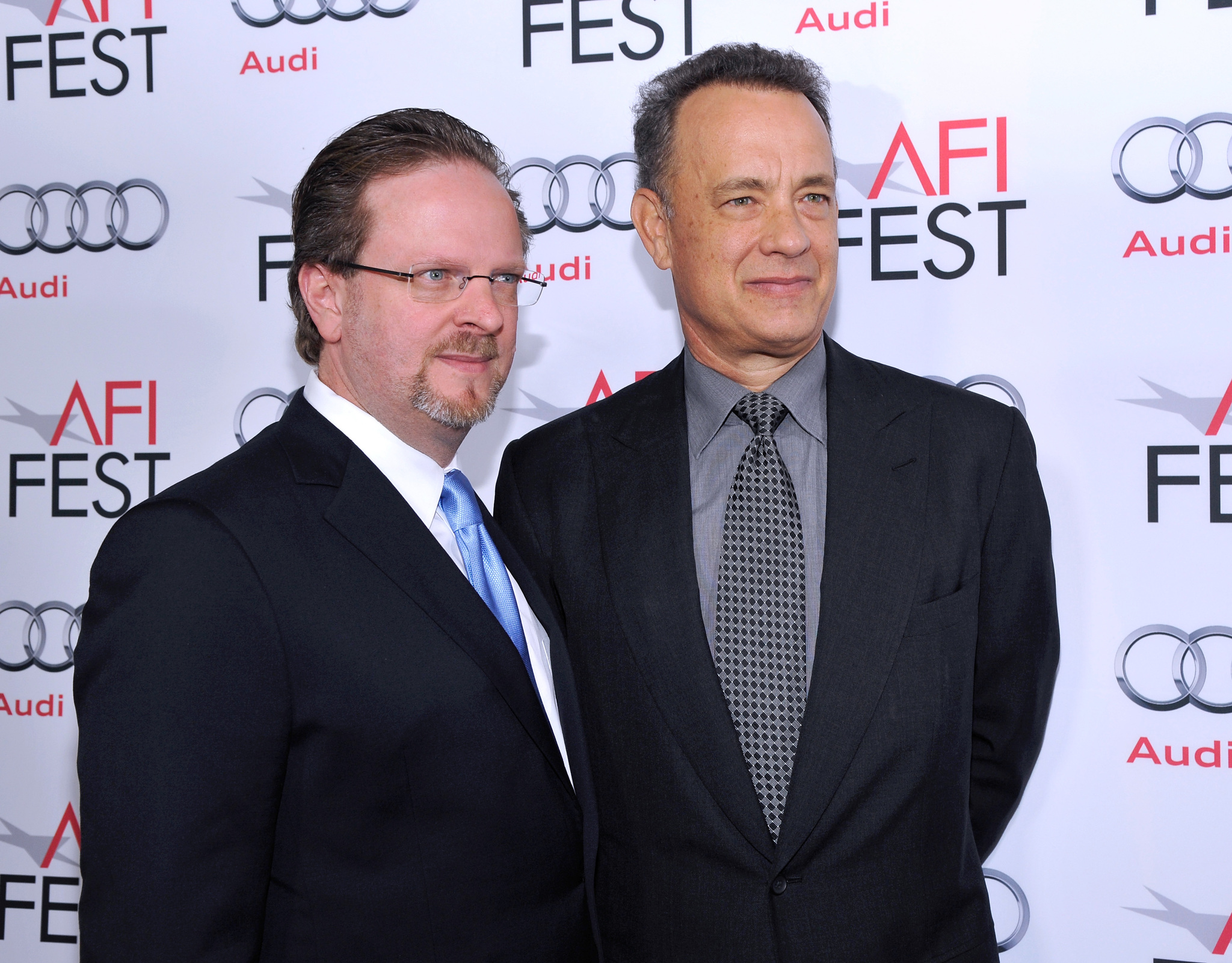 Tom Hanks and Bob Gazzale at event of Isgelbeti pona Benksa (2013)