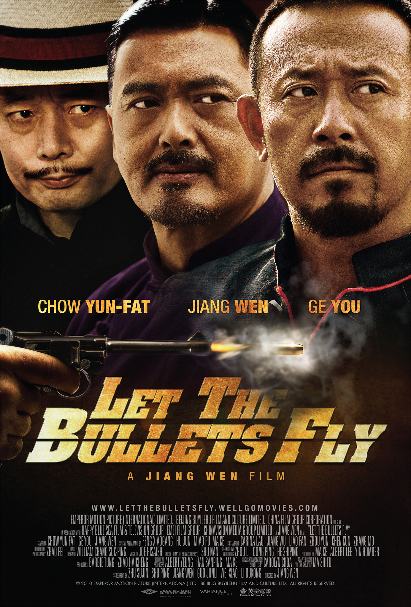 Still of Yun-Fat Chow, You Ge and Wen Jiang in Rang zi dan fei (2010)