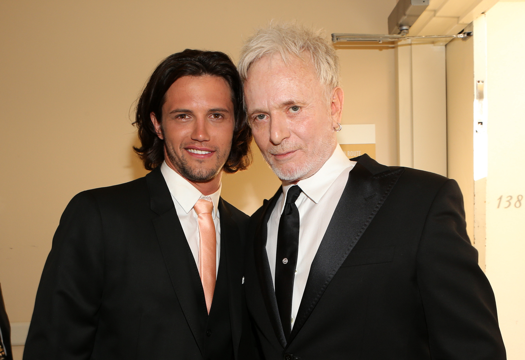Anthony Geary and Nathan Parsons