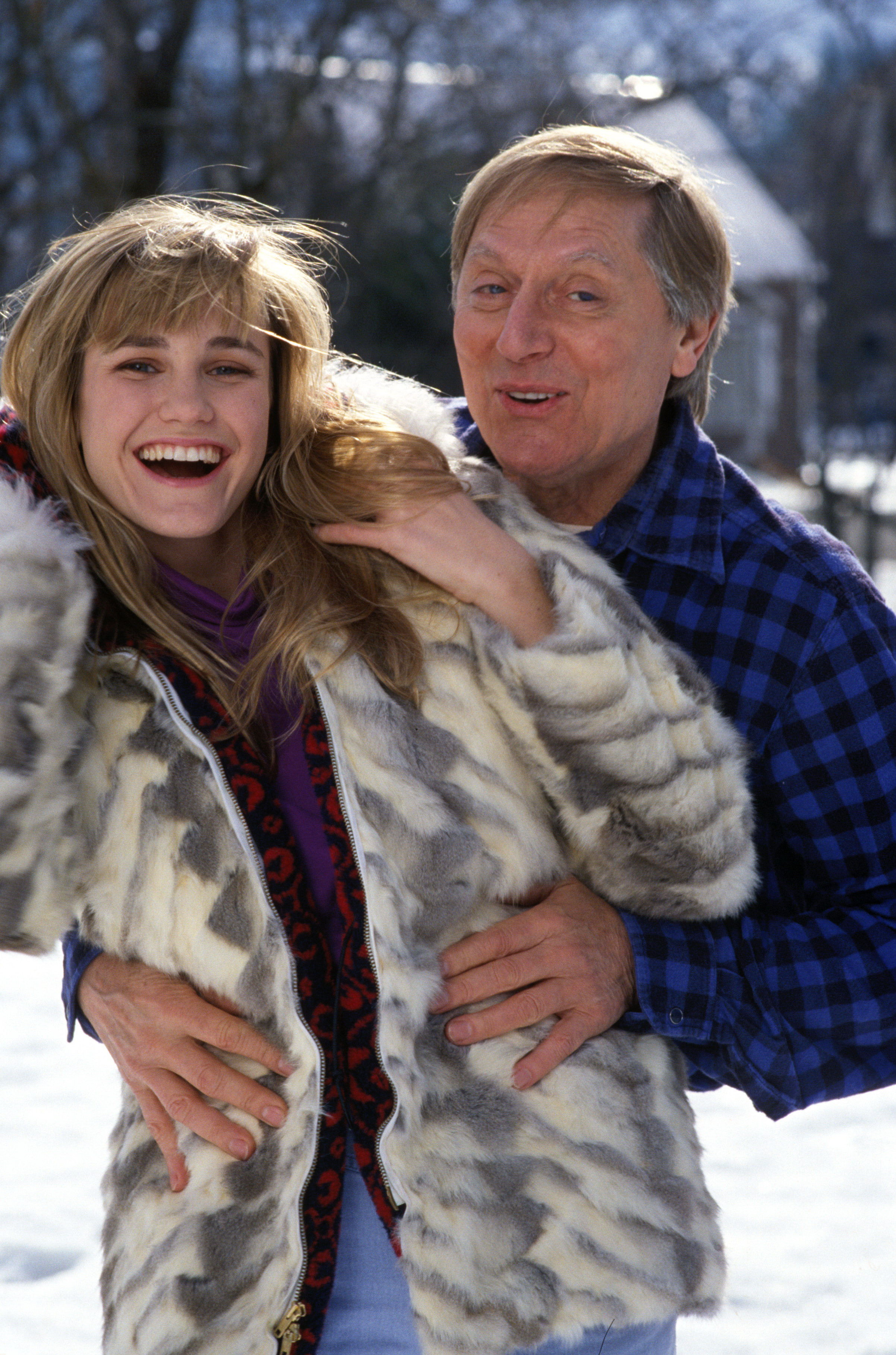 Still of John Cullum and Cynthia Geary in Northern Exposure (1990)