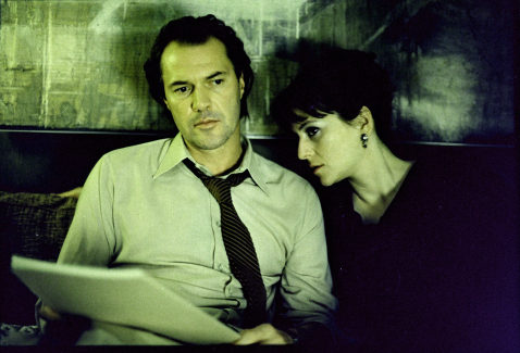 Still of Martina Gedeck and Sebastian Koch in The Lives of Others (2006)
