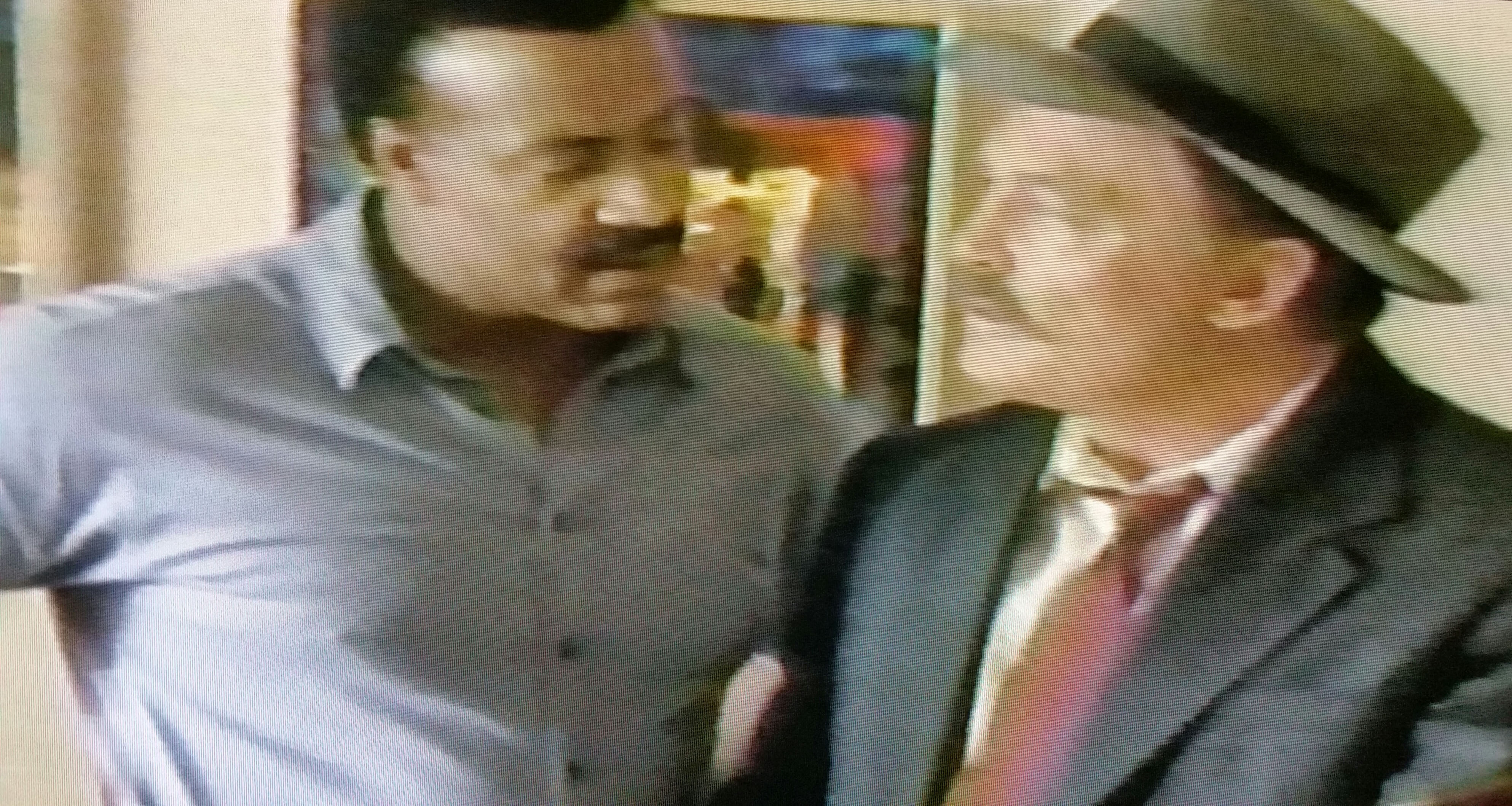 Mike Hammer with Stacy Keach