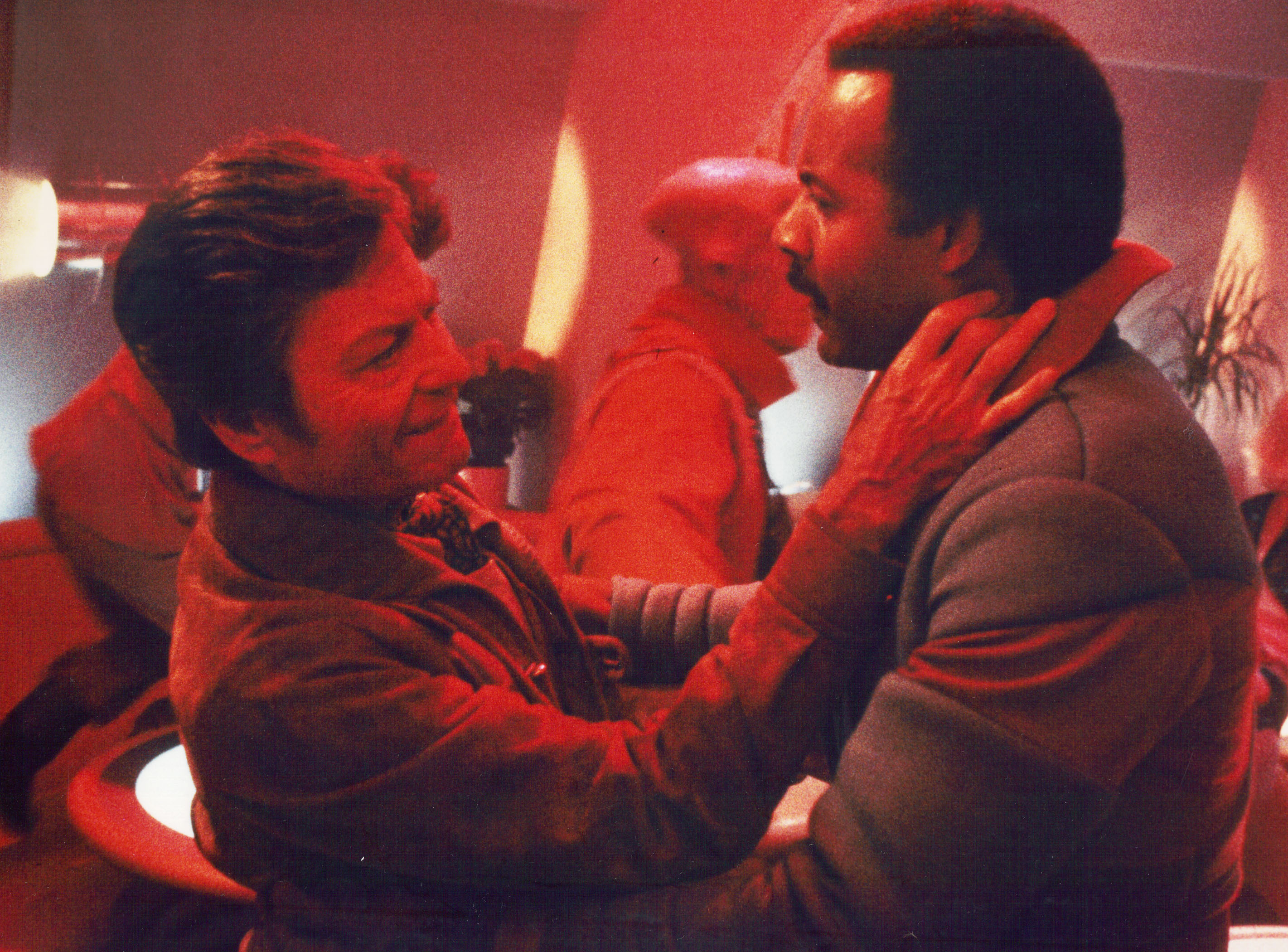 Star Trek III - The Search for Spock..DeForest Kelley