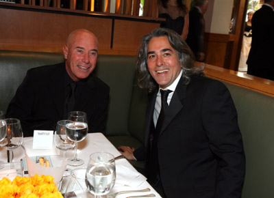 David Geffen and Mitch Glazer at event of The 79th Annual Academy Awards (2007)