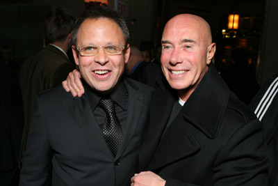 Bill Condon and David Geffen at event of Dreamgirls (2006)