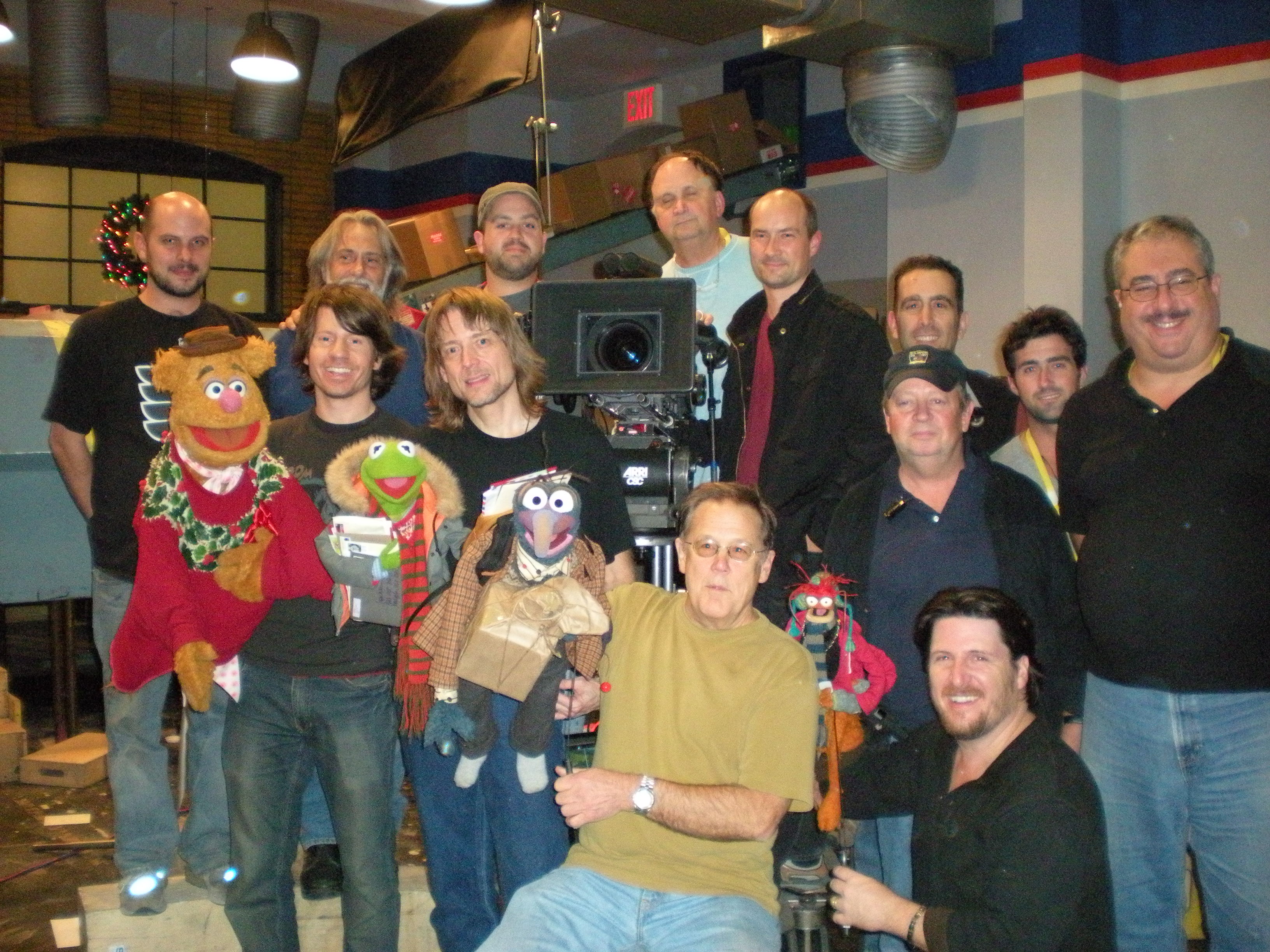 A Muppets Christmas - camera crew