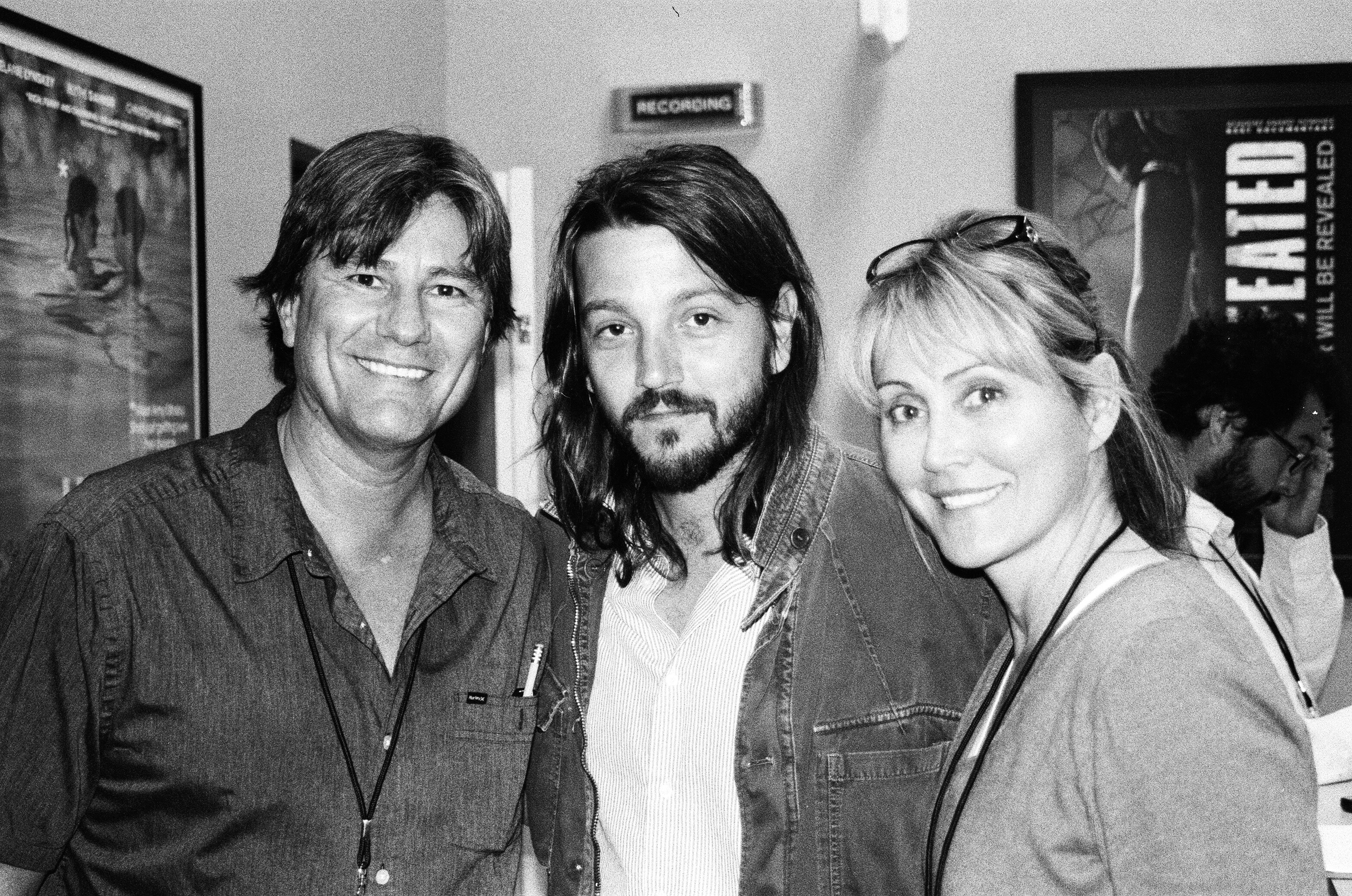 ProADR Looping Partners Bernie Van De Yacht and ML Gemmill with Diego Luna on Chavez.