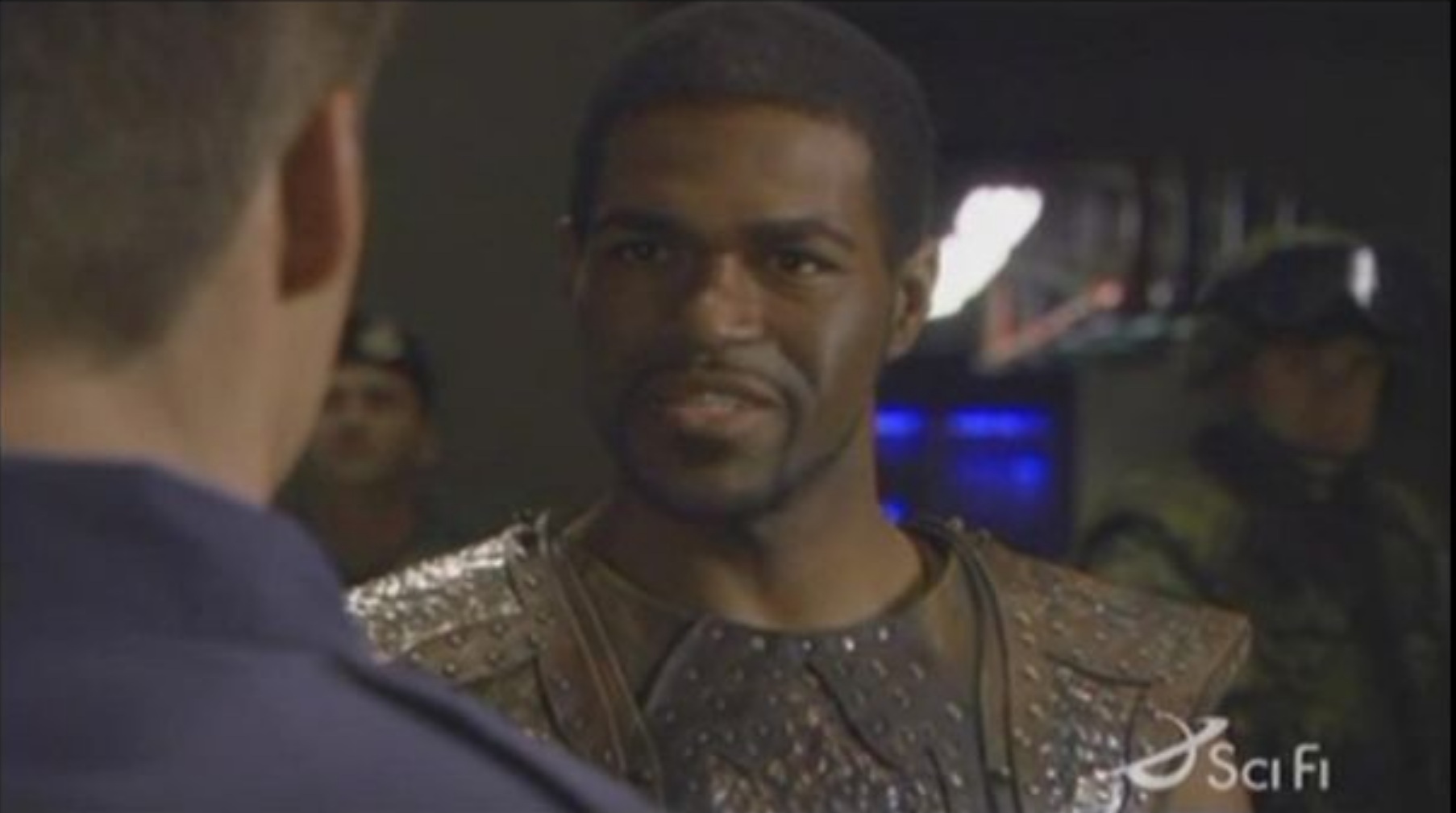 Still of Jarvis George on STARGATE SG-1