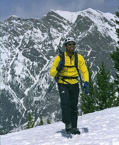 Still of Jason George in The Climb (2002)
