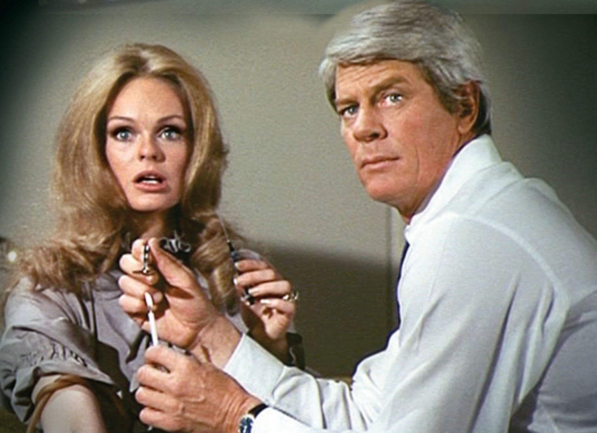 Still of Lynda Day George and Peter Graves in Mission: Impossible (1966)