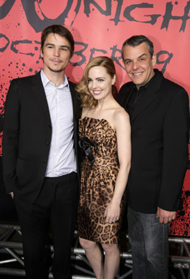 Josh Hartnett, Melissa George and Danny Huston at event of 30 Days of Night (2007)