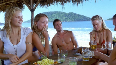 Still of Josh Duhamel, Melissa George and Olivia Wilde in Turistas (2006)