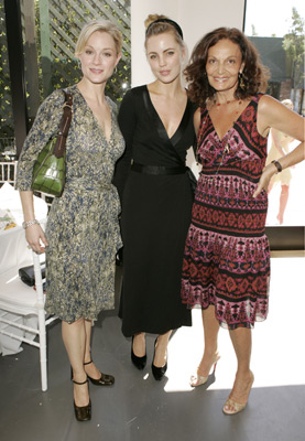 Teri Polo, Melissa George and Diane von Fürstenberg