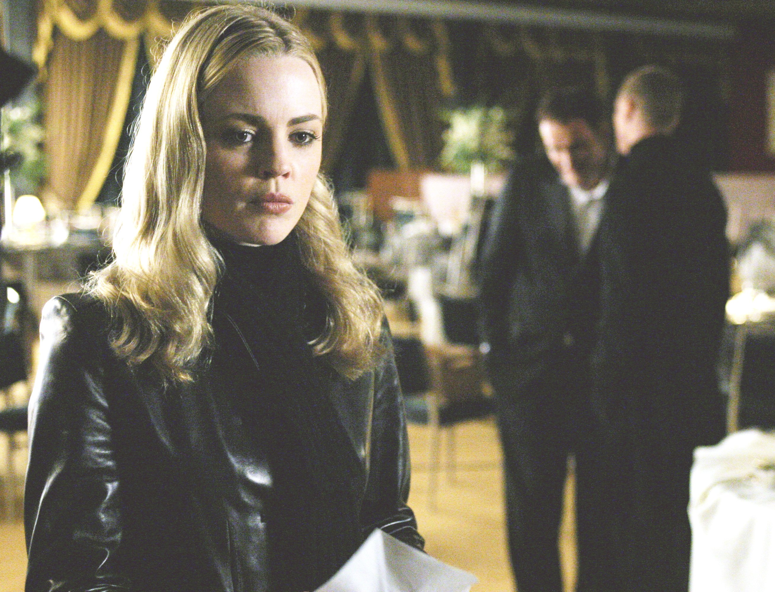 Still of Quentin Tarantino, Melissa George and David Anders in Alias (2001)